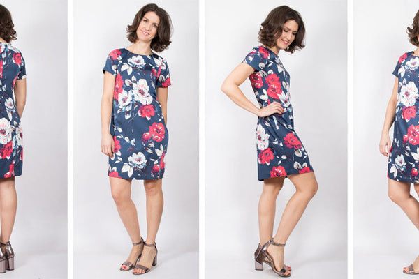 Sewing a Simple Shift Dress