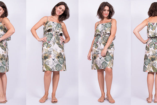 Sewing a Slip Dress