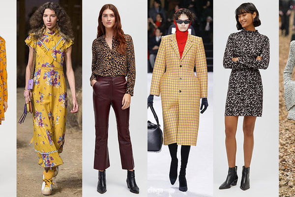 Sewing the Autumn/Winter 2018 Trends