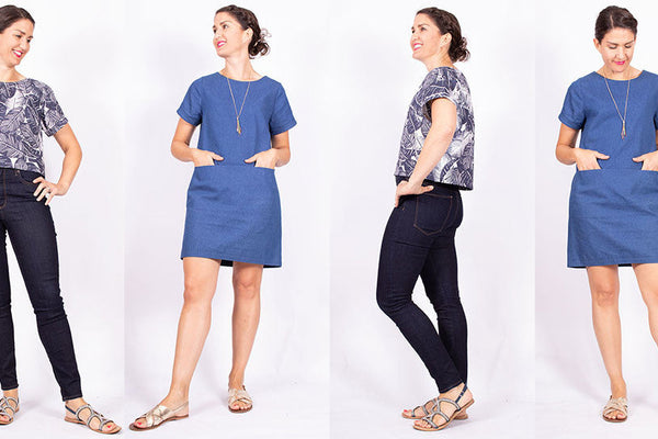 Sewing the Cielo Dress and Top
