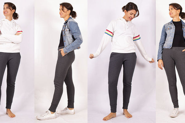 Sewing the Hudson Pants by True Bias