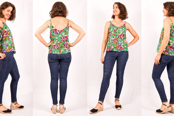 Sewing the Ogden Cami