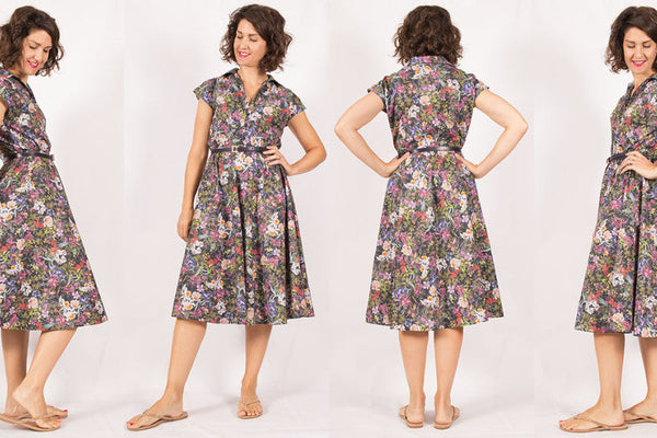 Sewing the Penny Dress by Sew Over It