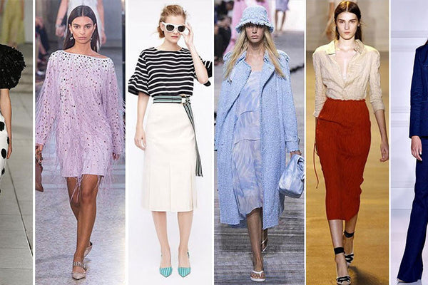 Sewing the Spring/Summer 2018 Trends