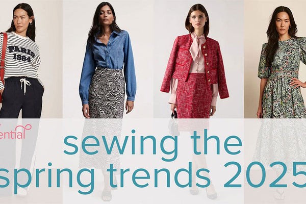Spring 2025 Sewing Trends