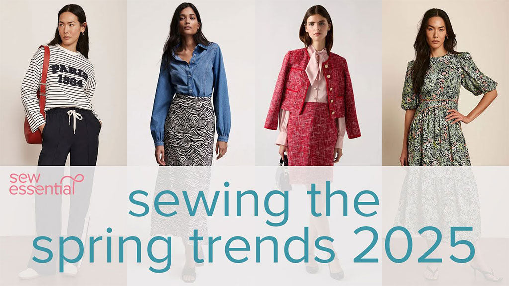 Patterns For Spring 2025 Spring 2025 Sewing Trends | Sewing Tips, Tutorials, Projects and Events ...