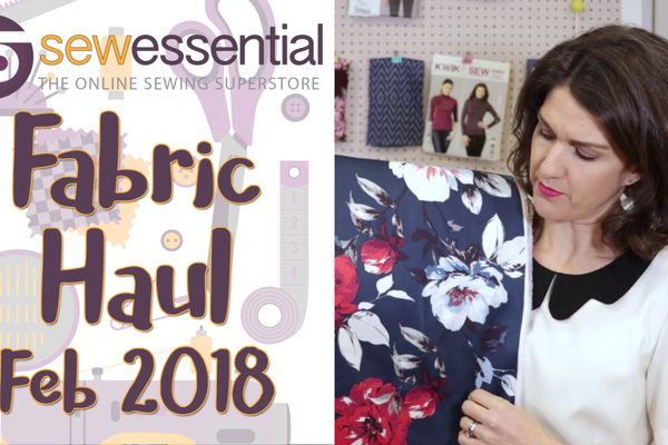 Fabric Haul Vlog February 2018