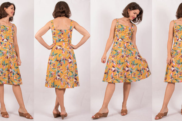 Sewing the Tilly and the Buttons Seren Sundress