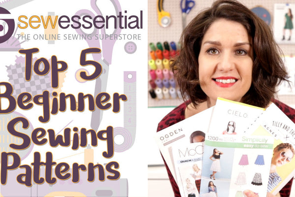 The Top Five Beginner Sewing Patterns