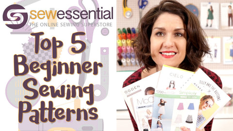 The Top Five Beginner Sewing Patterns | Sewing Tips, Tutorials ...