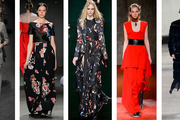 Top Sewing Trends Autumn/Winter 2017