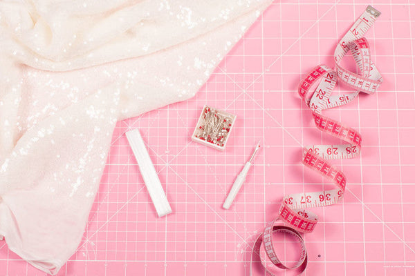 Top Tips for Sewing with Sequin Fabric