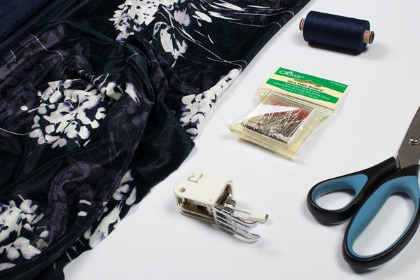 Top Tips for Sewing with Velvet