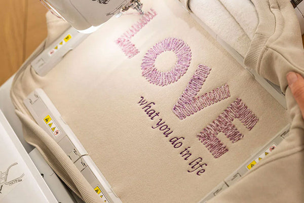 Using Embroidery Designs to Enhance Sewing Patterns