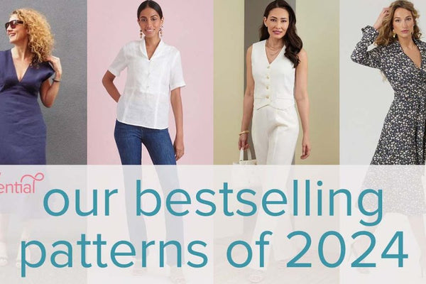Our Best Selling Sewing Patterns 2024