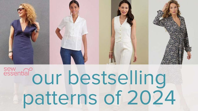 Our Best Selling Sewing Patterns 2024 | Sewing Tips, Tutorials ...