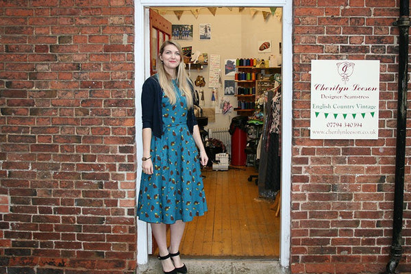 A Dressmaker with the X Factor!