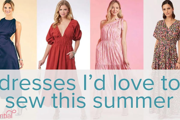 Summer sewing inspiration: dresses I’d love to make this year (if I had the time!)