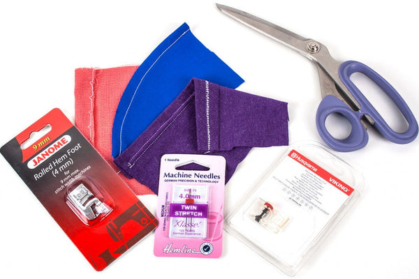 Five Ways To Machine Stitch Hems