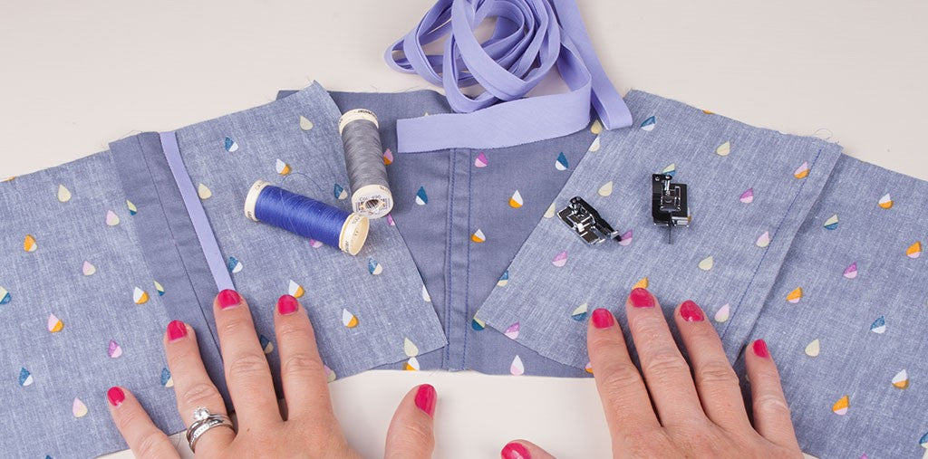 How to Finish Seams - Five Sewing Techniques to Master | Sewing Tips ...