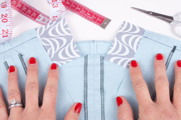 How To Trim And Grade Seams