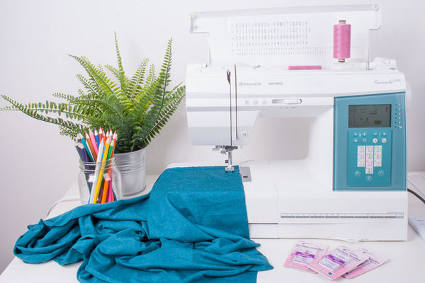 Sewing with a Twin Needle