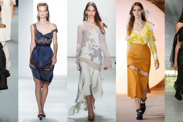 Top Sewing Trends for Spring Summer 2017