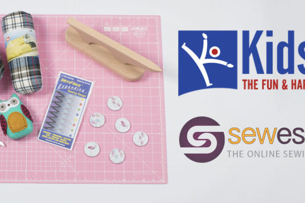 Win £125 of Sewing Goodies in our Christmas Kids Out Charity Raffle