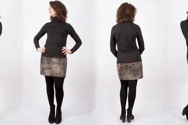 Sewing A Turtleneck Kwik Sew 4069