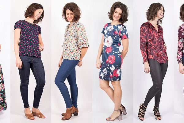 #Makenine 2018 Sewing Review