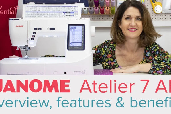 Janome Atelier 7 Anniversary Edition Sewing Machine - Everything You Need to Know
