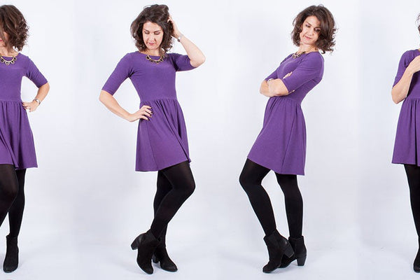 Sewing The Moneta Dress By Colette Patterns