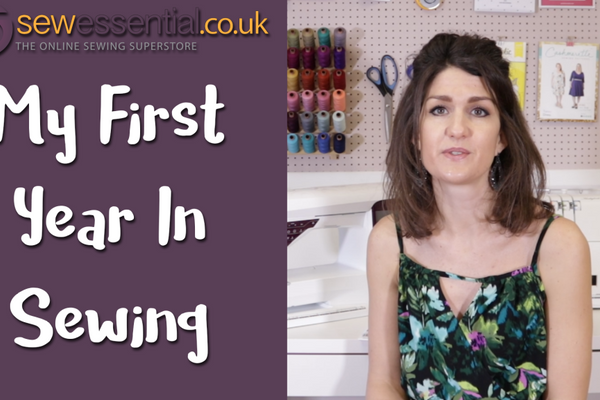 Starting Sewing - My First Year In Dressmaking