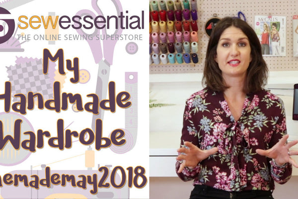 My Handmade Wardrobe #memademay2018