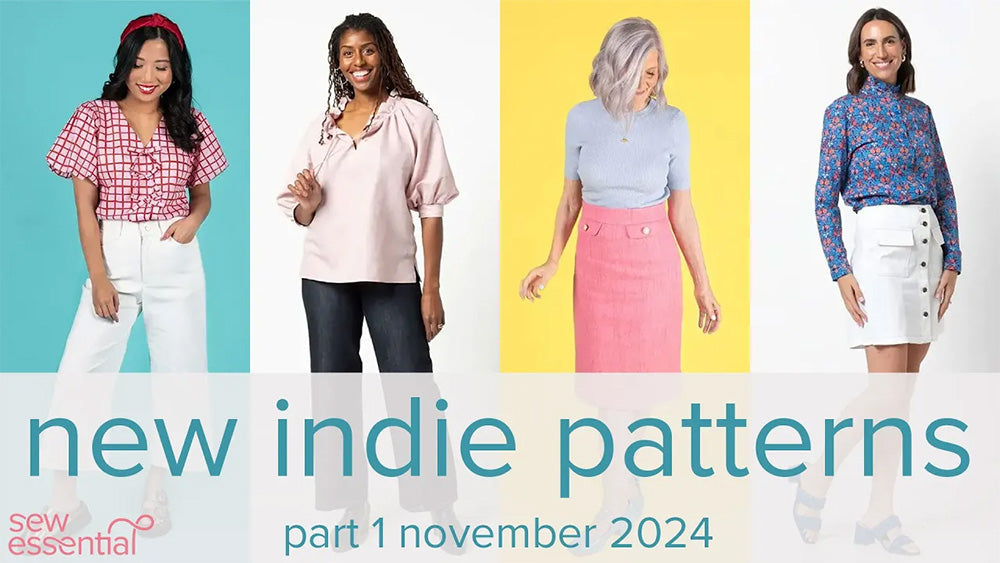 New Indie Sewing Patterns & Perfect Fabrics for Your Next Project ...