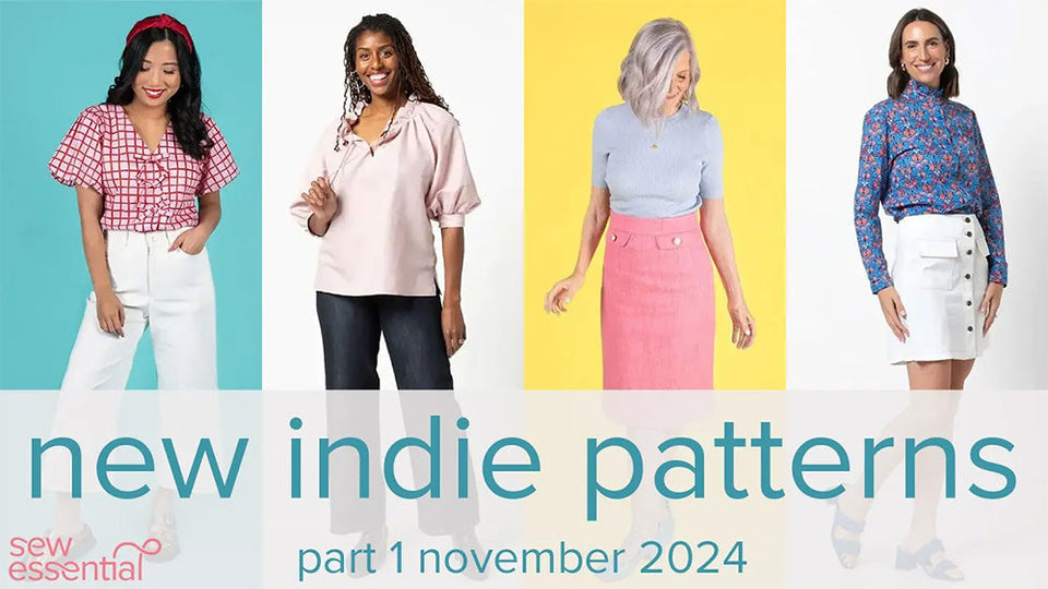 Indie Jacket Patterns New Indie Sewing Patterns & Perfect Fabrics for Your Next Project ...