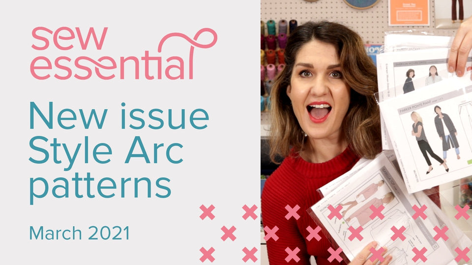 New Style Arc Sewing Patterns | Sewing Tips, Tutorials, Projects and ...