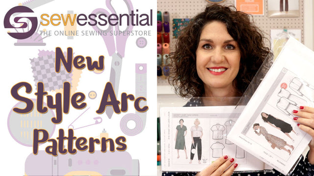 New Style Arc Sewing Patterns – Sew Essential