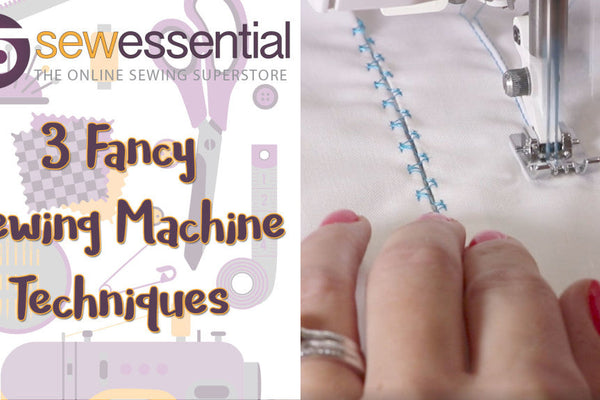 Sewing Pintucks, Spanish Hem Feet & Ribbon Embellishments