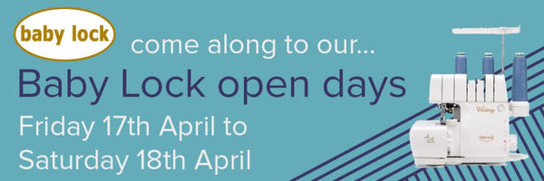 You're Invited to our Baby Lock Demo Day 2026 at Sew Essential