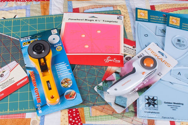 Essential Patchwork and Quilting Toolkit Part 2