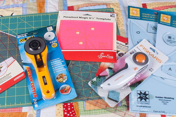 Essential Patchwork and Quilting Toolkit Part 3