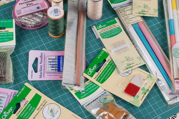 Essential Patchwork and Quilting Toolkit Part 1