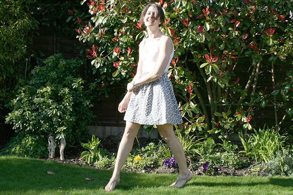 Rae Skirt Sewaholic Pattern Review