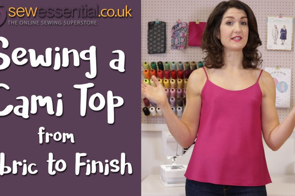 Sewing a 90s Cami Top