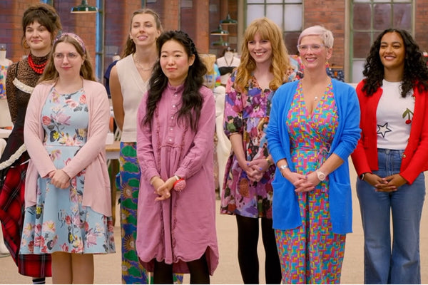 The Great British Sewing Bee Series 12 2026 Patterns & Shopping Lists