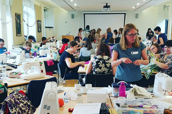 The Foldline Sewing Weekender