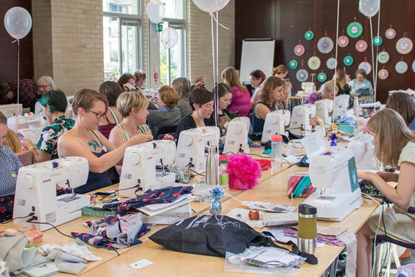 The Sewing Weekender 2018