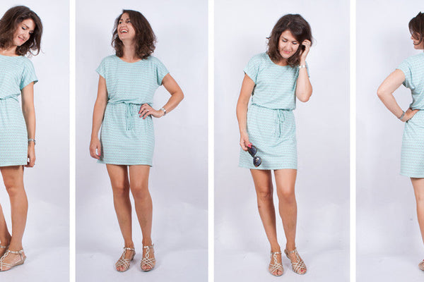 Sewing a Simple T Shirt Dress