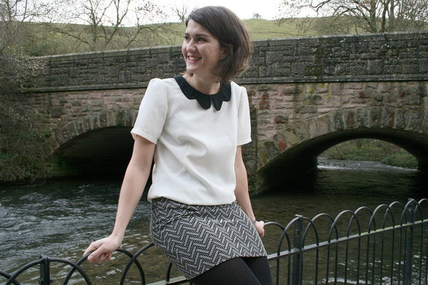A Review of the Tilly and the Buttons Orla Blouse